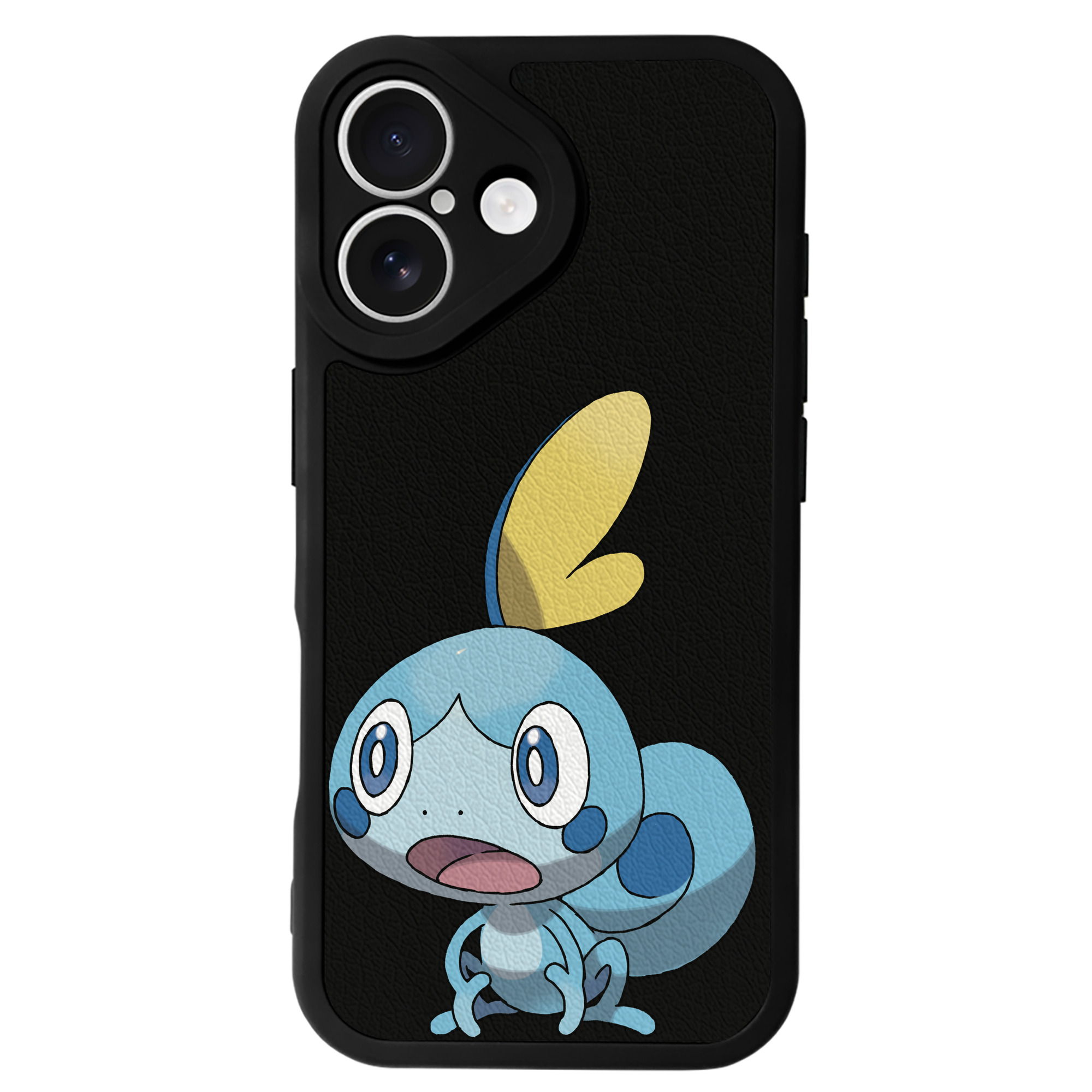 （画像用） ポケットモンスター Pokémon 【iPhone 16シリーズ対応】シリコンスマホケース（レザー調） 材質：シリコン